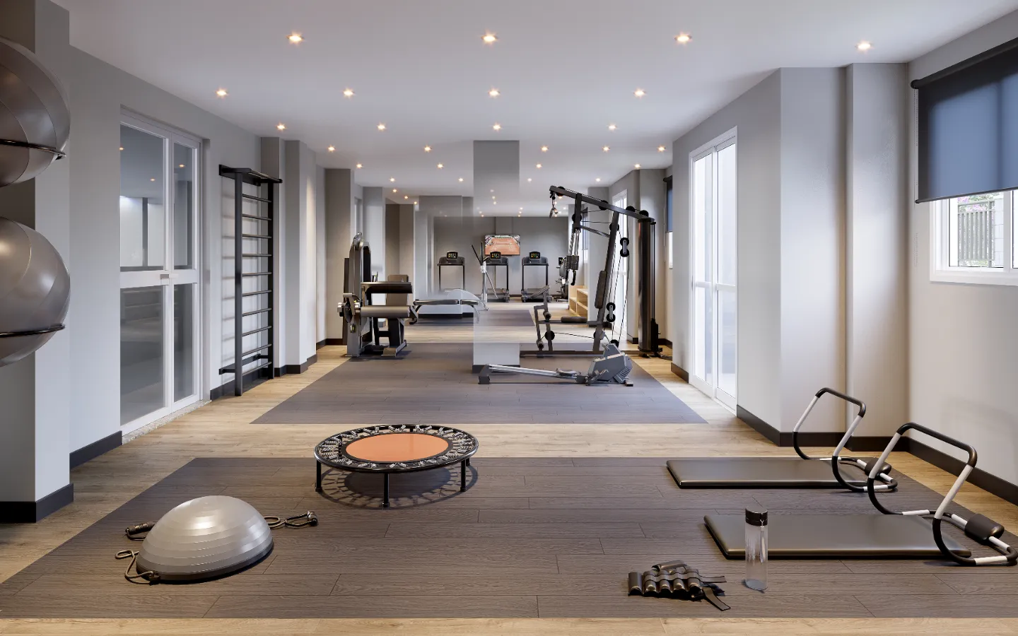 Academia — Residencial Cartola