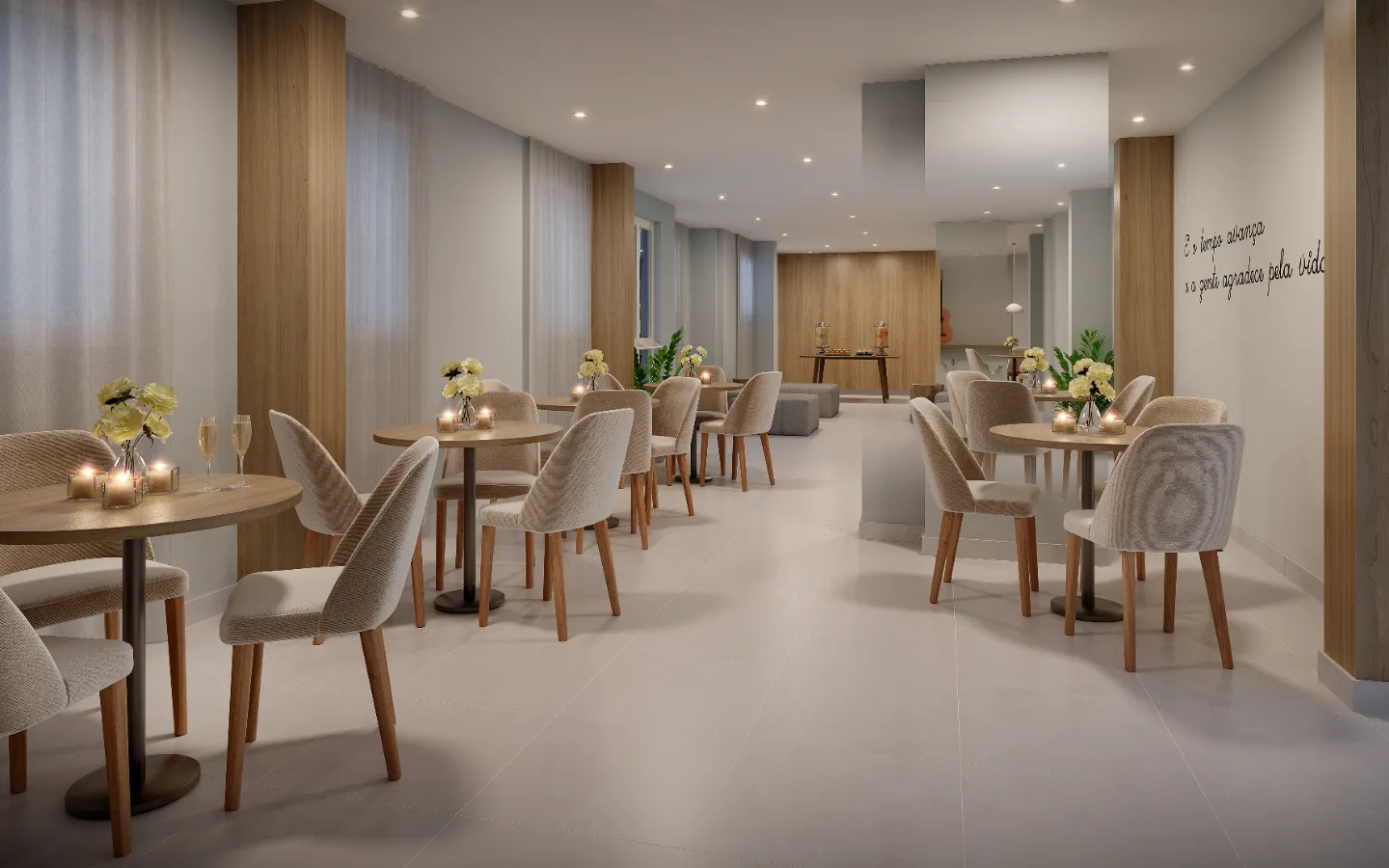 Salao de festas — Residencial Cartola