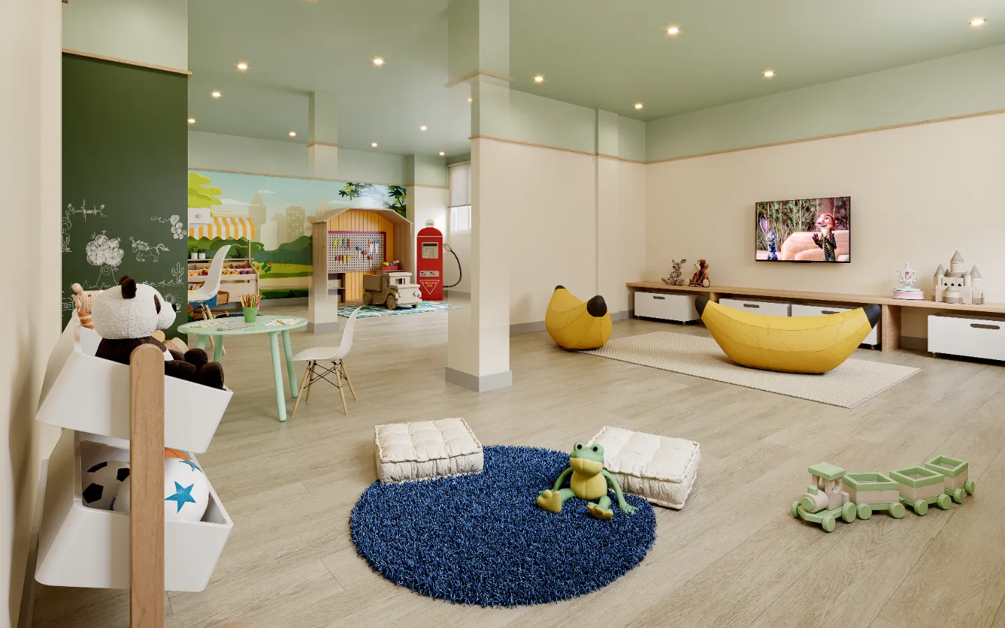 Brinquedoteca — Residencial Cartola