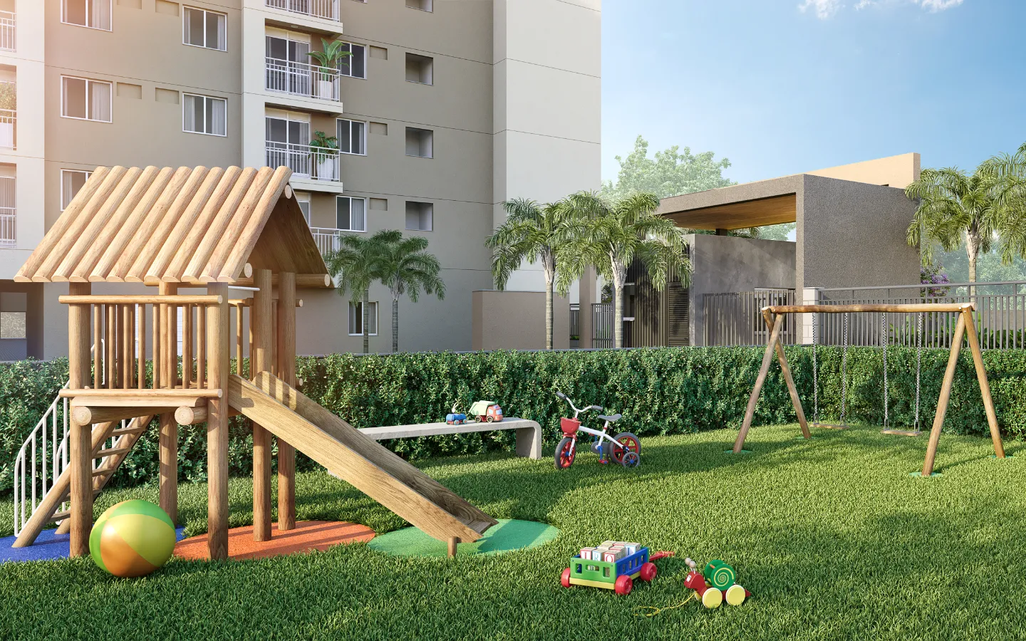 Playground — Residencial Cartola