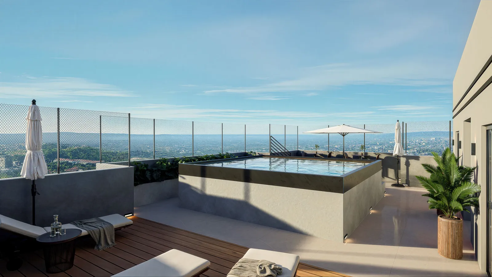Piscina rooftop — Seleto Inhaúma
