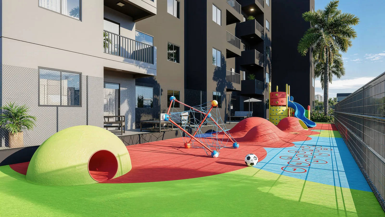 Playground — Seleto Inhaúma