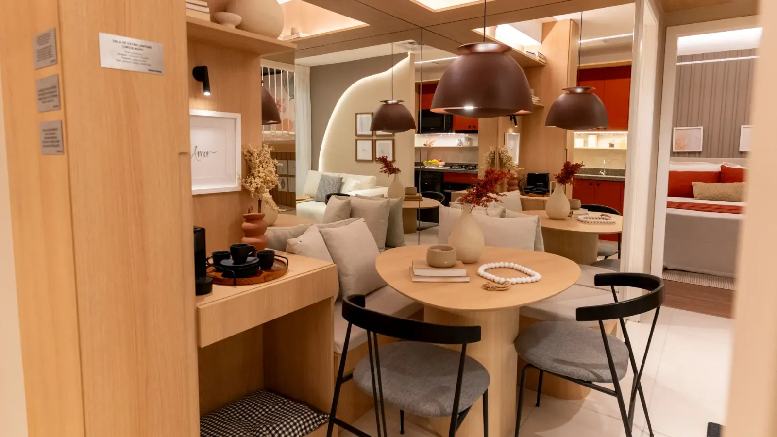 Sala decorado — Soul Samba