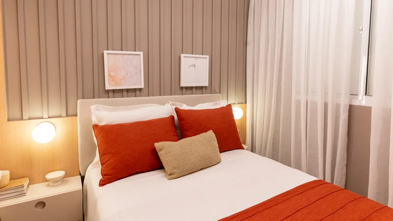 Quarto decorado — Soul Samba
