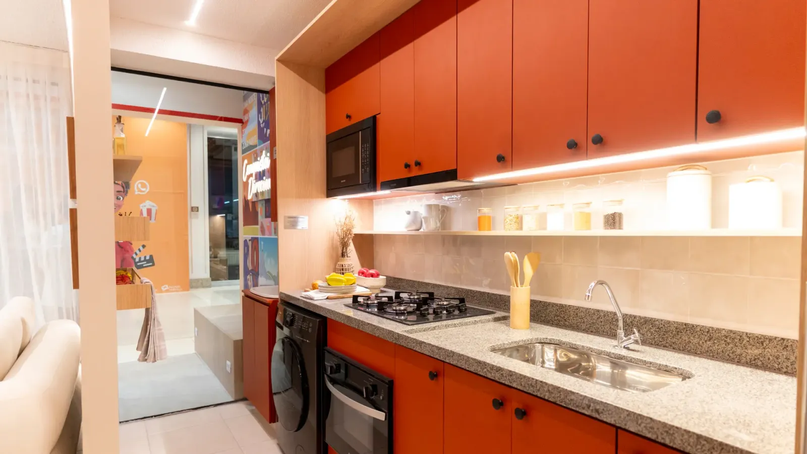 Cozinha decorado — Soul Samba