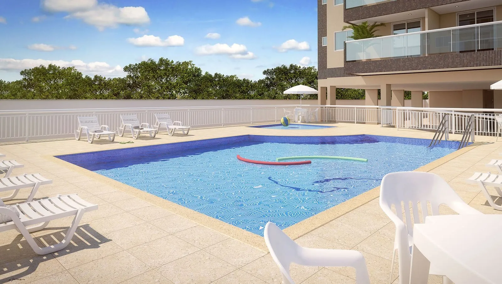 Piscina — Superiore Residence Club