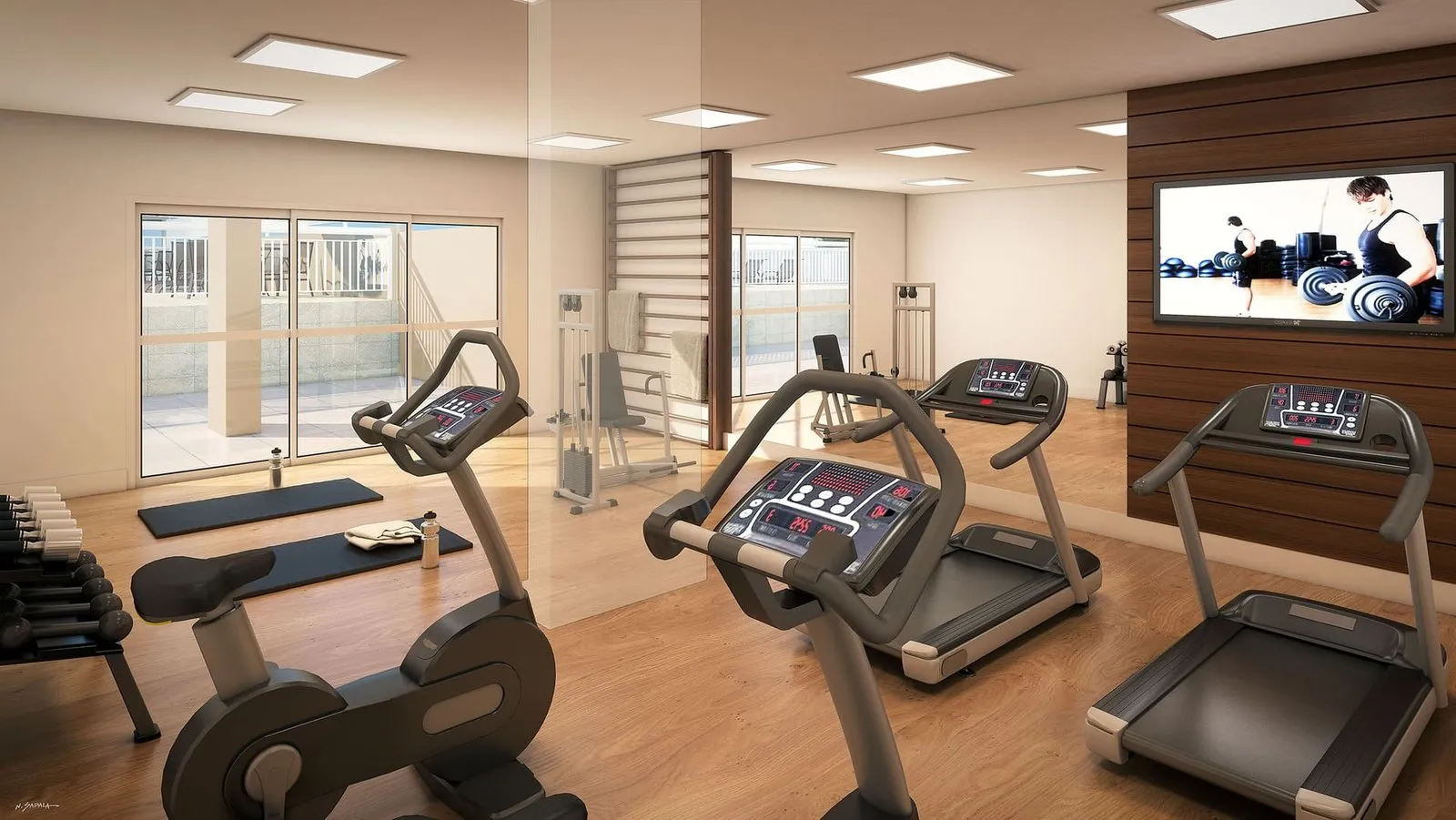 Academia — Superiore Residence Club