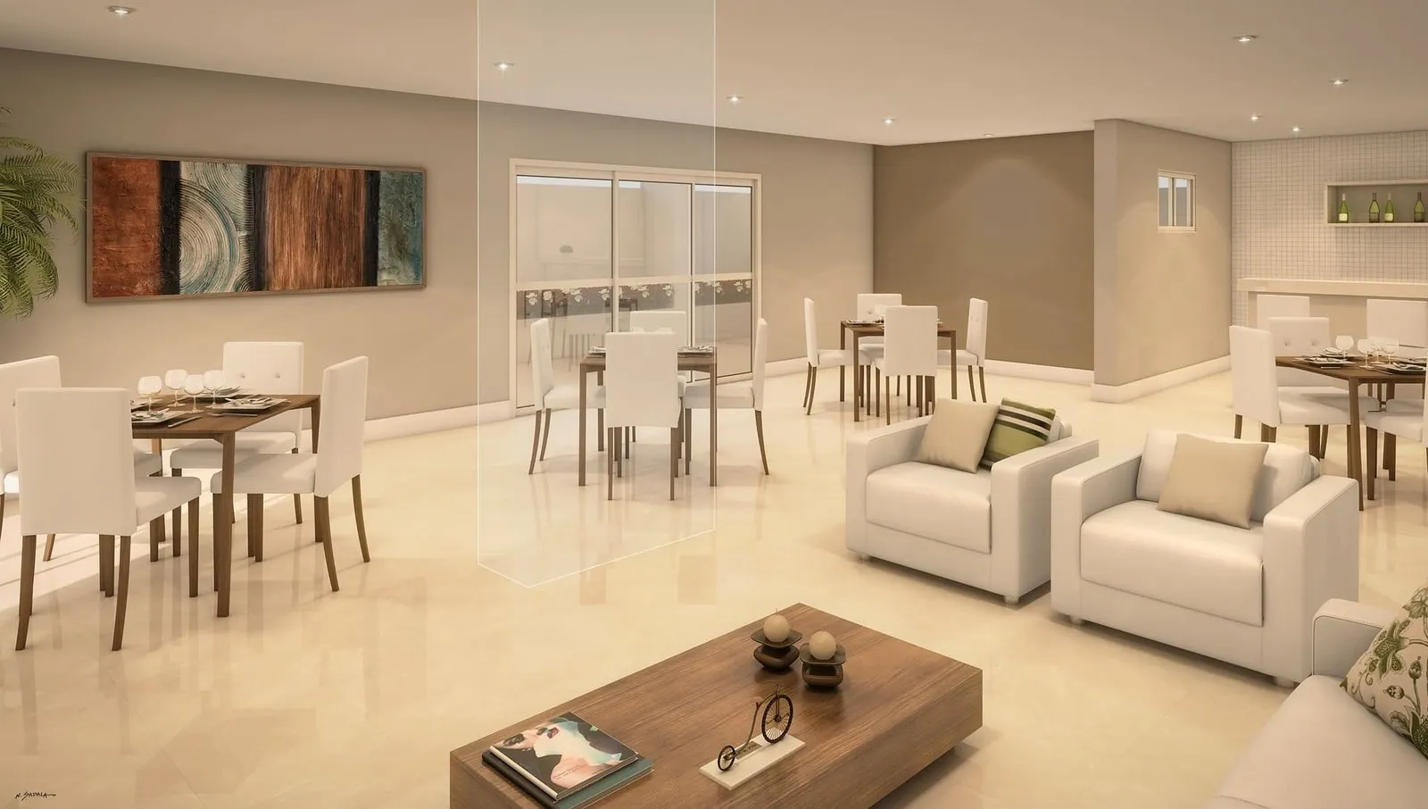 Salao de festas — Superiore Residence Club