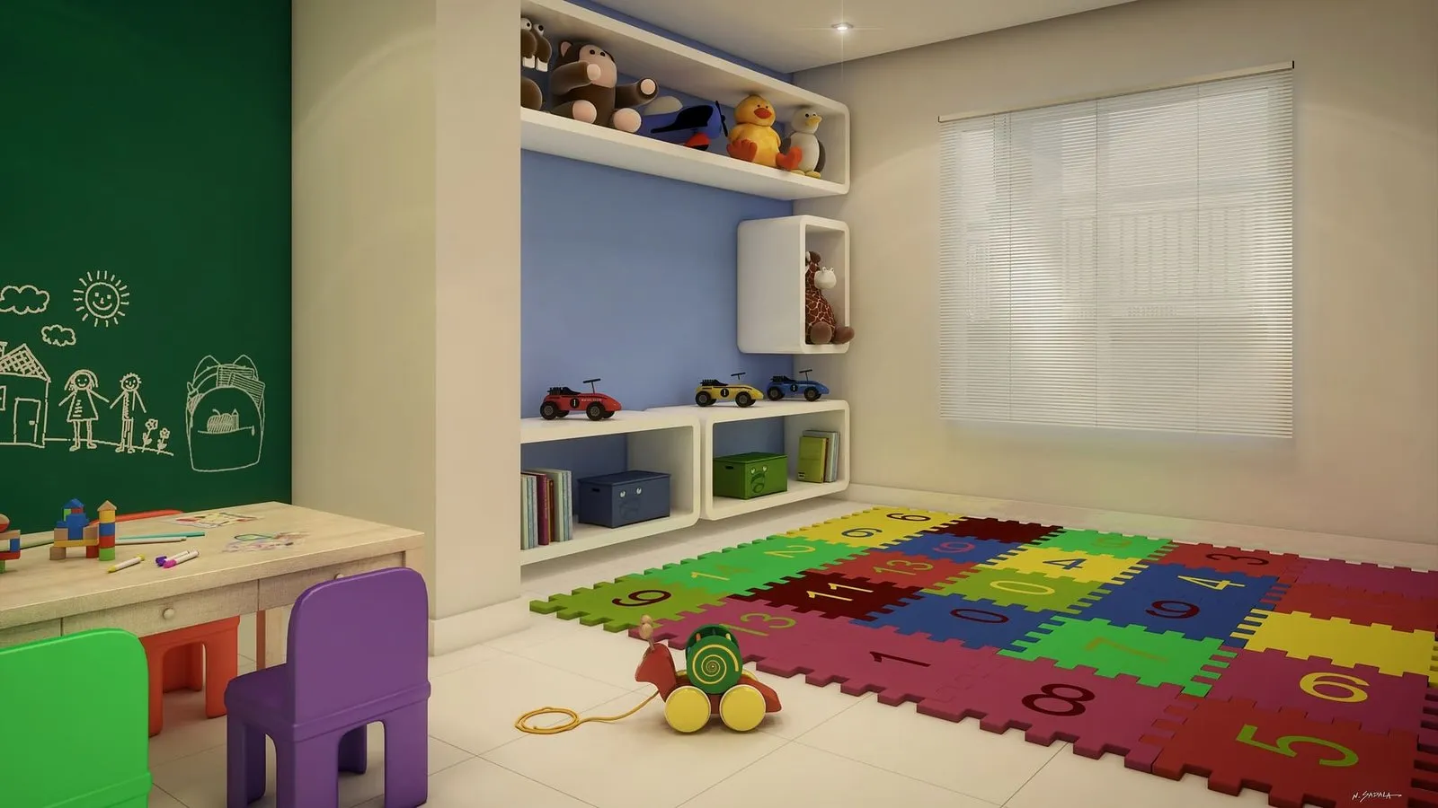 Brinquedoteca — Superiore Residence Club