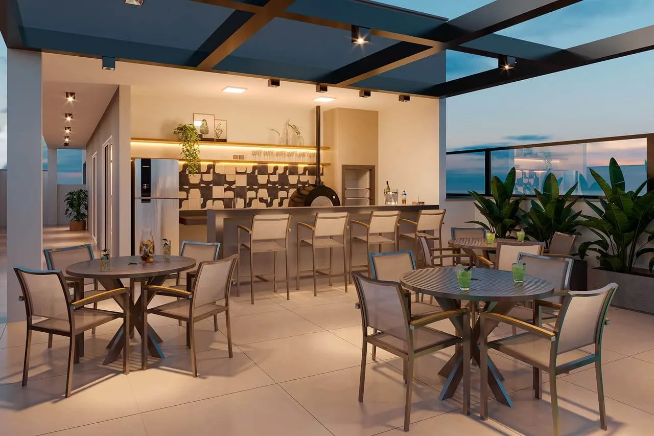 Gourmet rooftop — Urb Sole Residencial