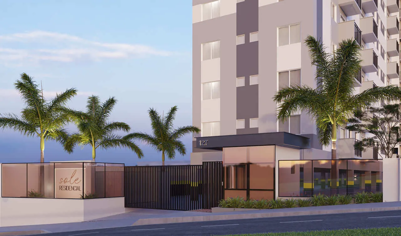 Portaria — Urb Sole Residencial