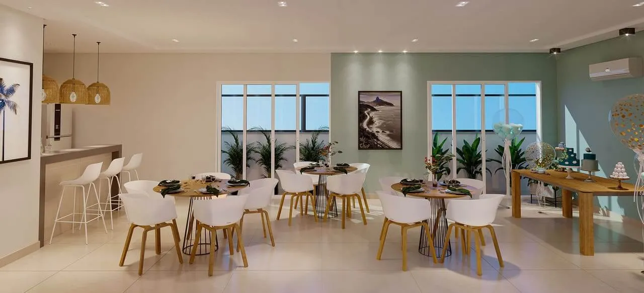 Salao de festas — Urb Sole Residencial