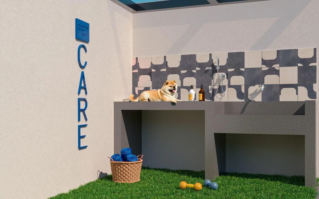 Pet care — Urb Sole Residencial