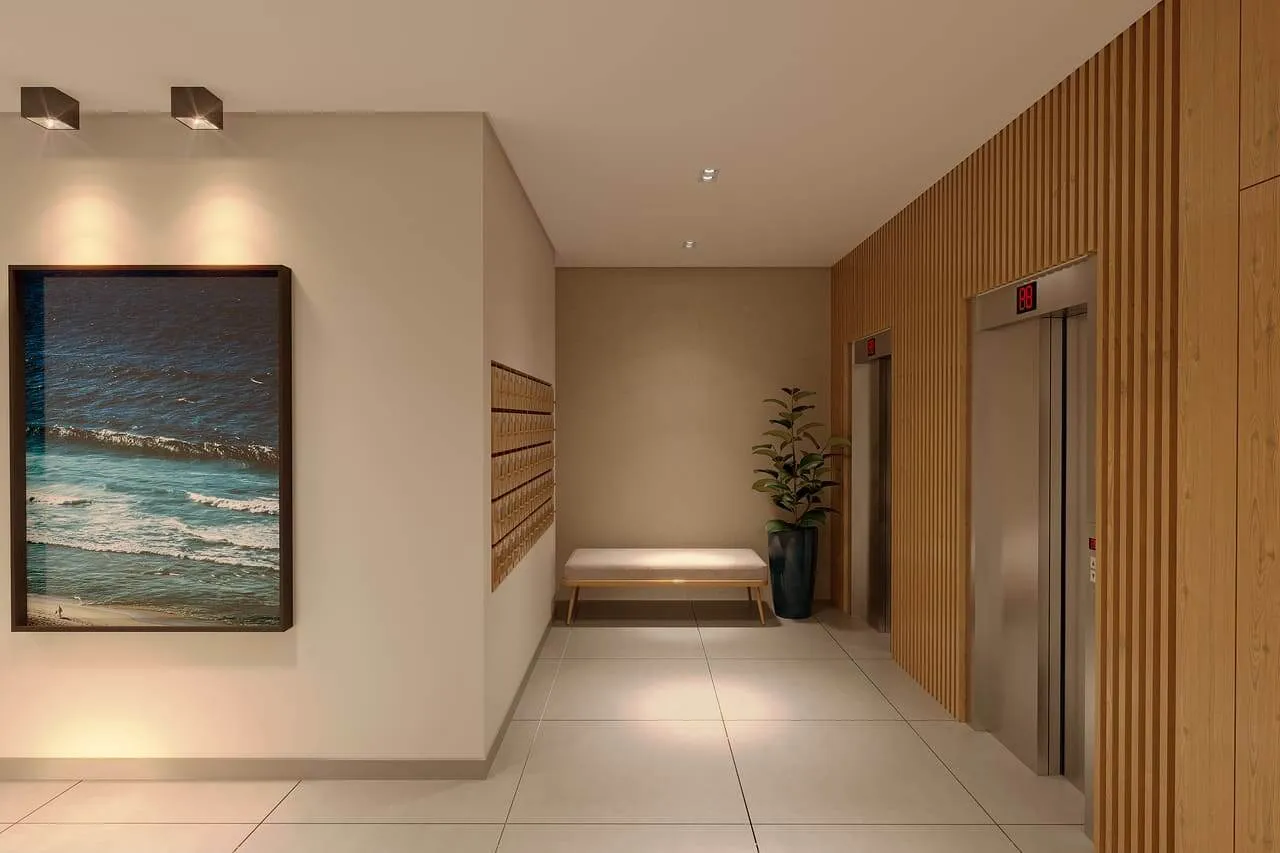 Hall — Urb Sole Residencial