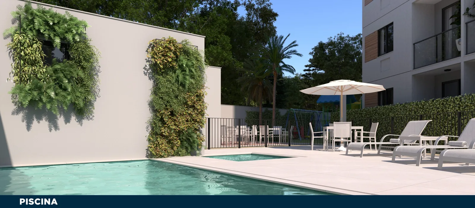 Piscina — Vitale Carioca