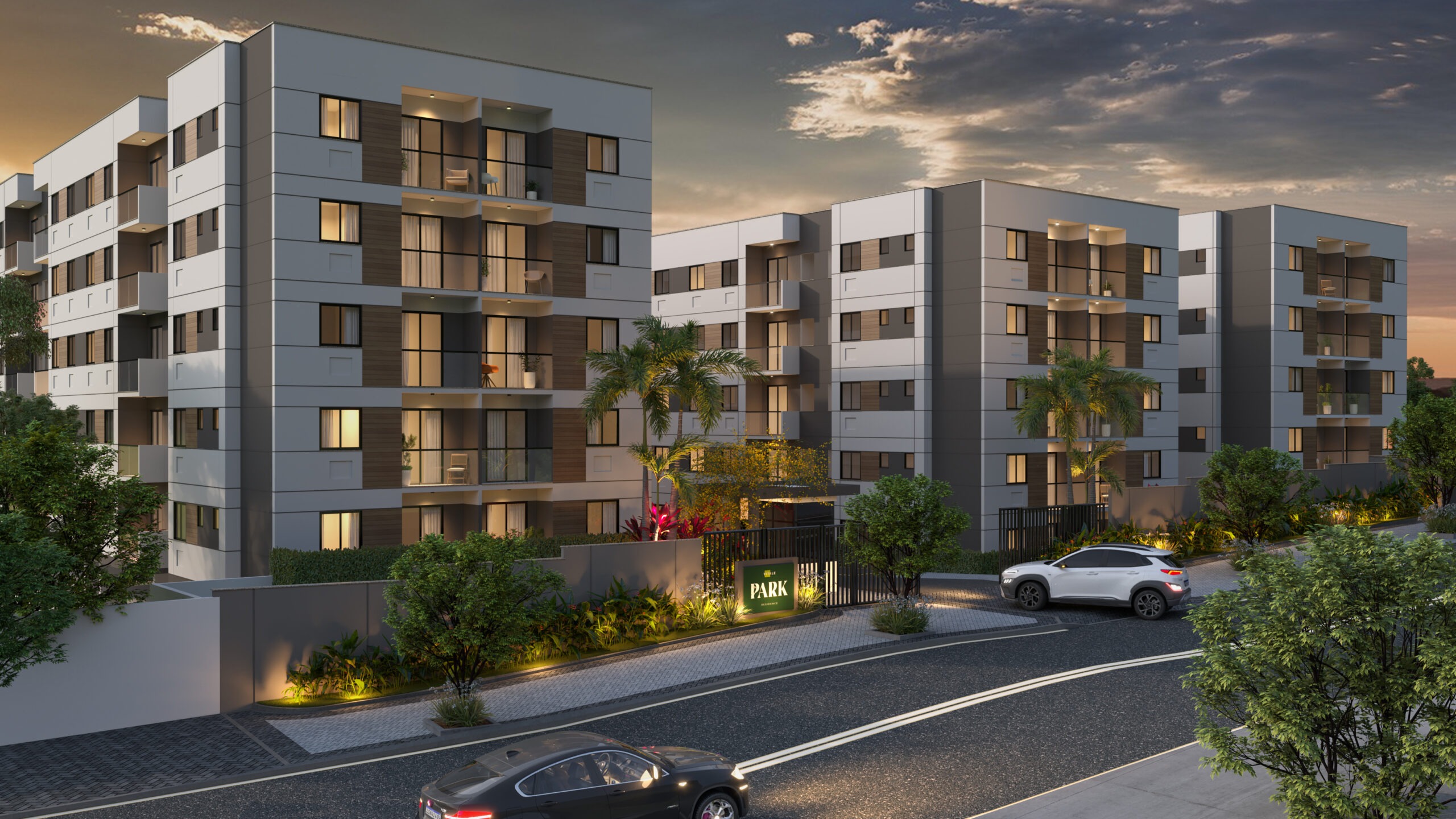 Vitale Park Residence — Pechincha