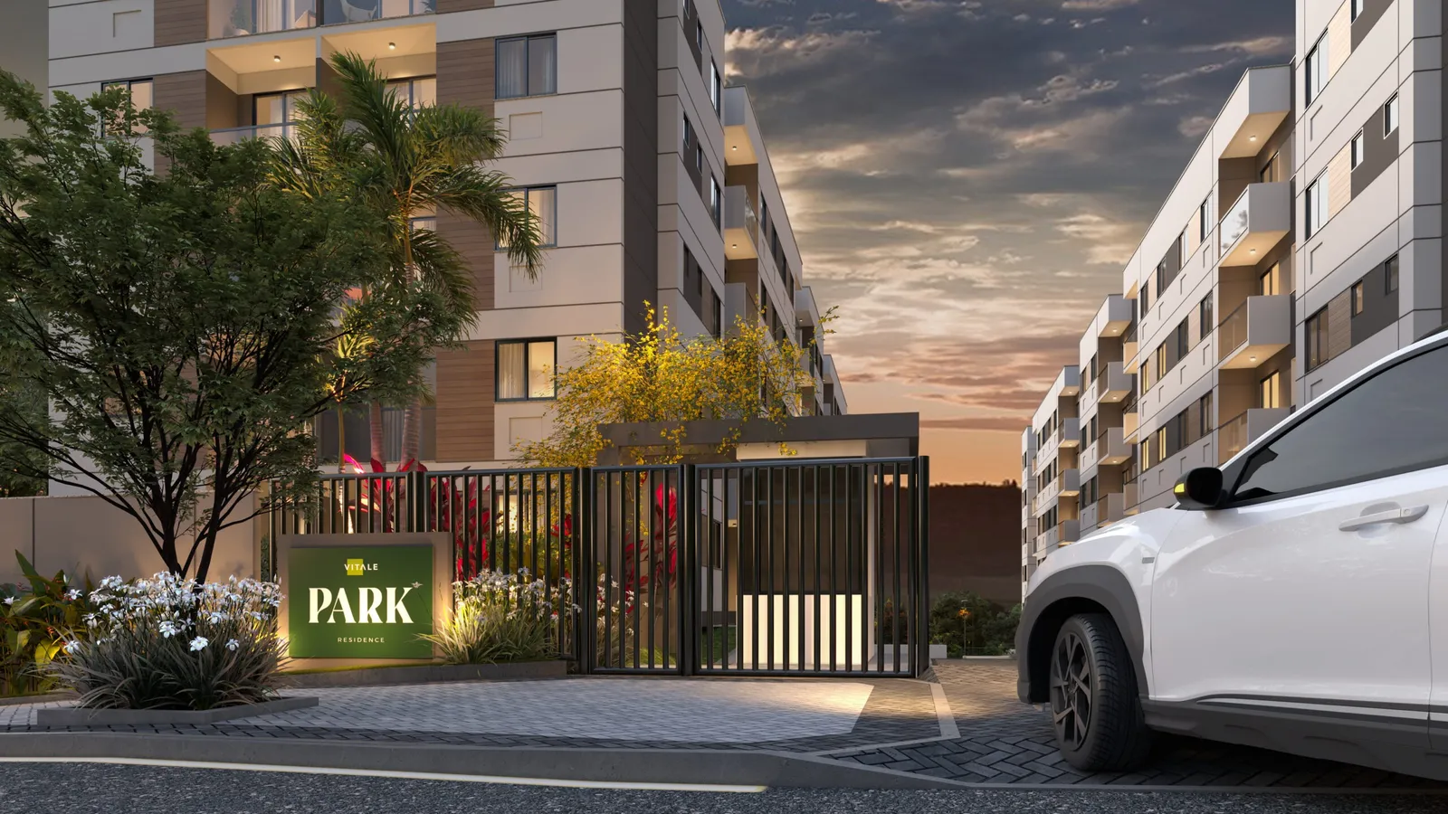 Portaria — Vitale Park Residence