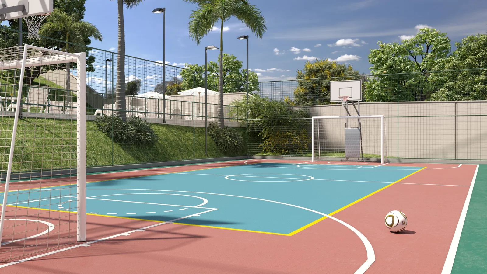 Quadra — Vitale Park Residence