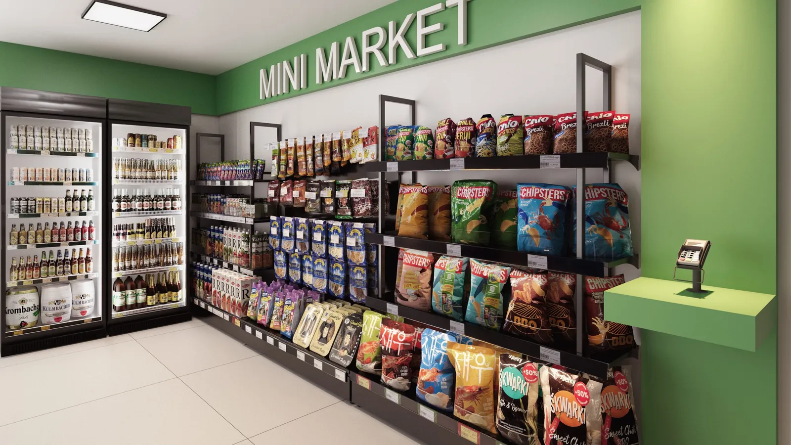 Mini market — Vitale Park Residence