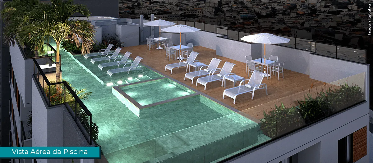 Piscina — Vitale Sky