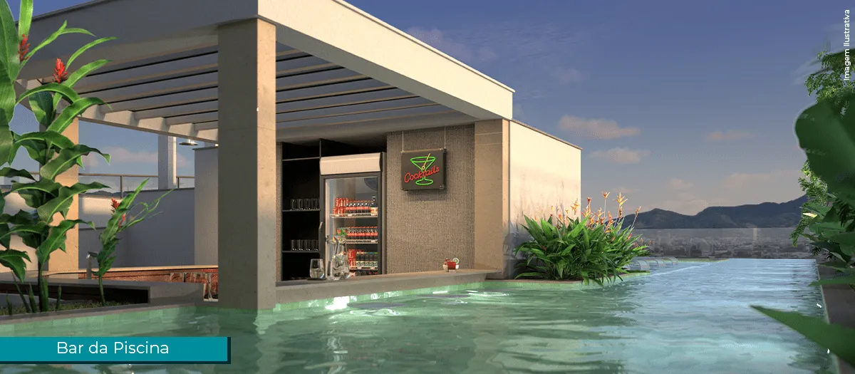 Bar piscina — Vitale Sky