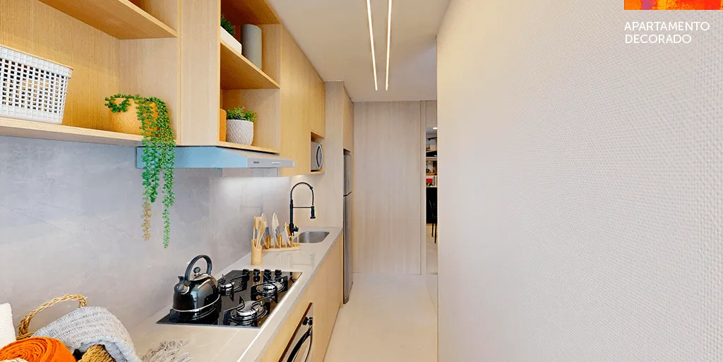 Cozinha decorado — Vitale Walk Residencial
