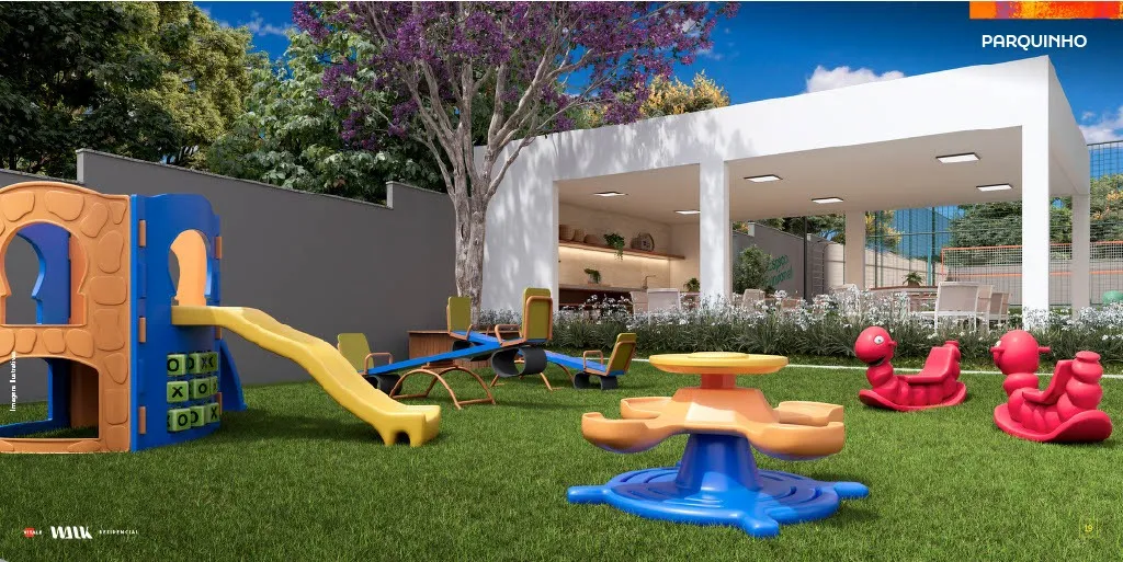 Playground — Vitale Walk Residencial