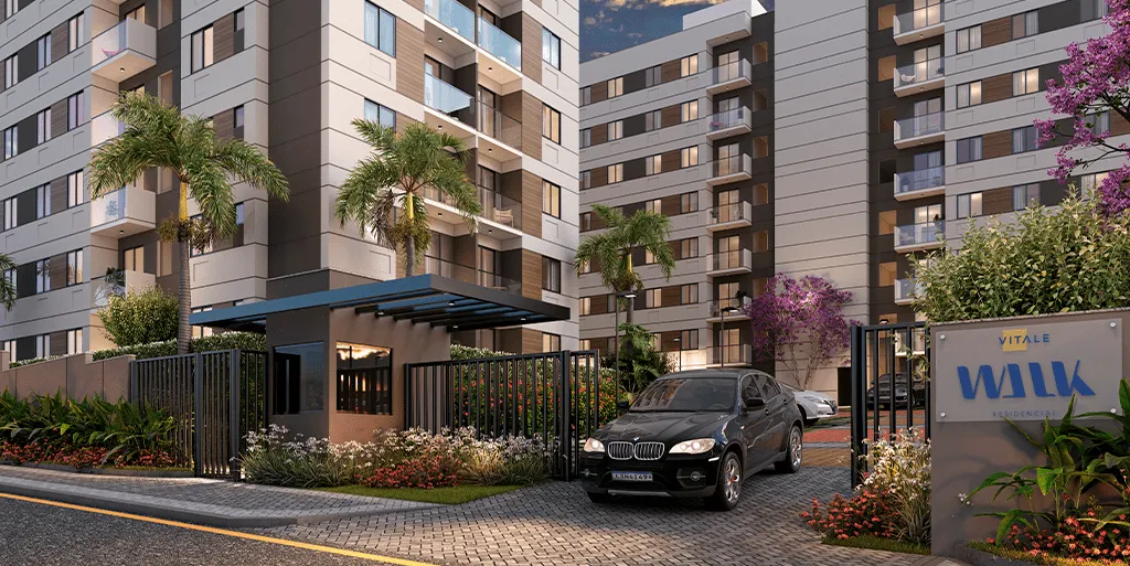 Portaria — Vitale Walk Residencial